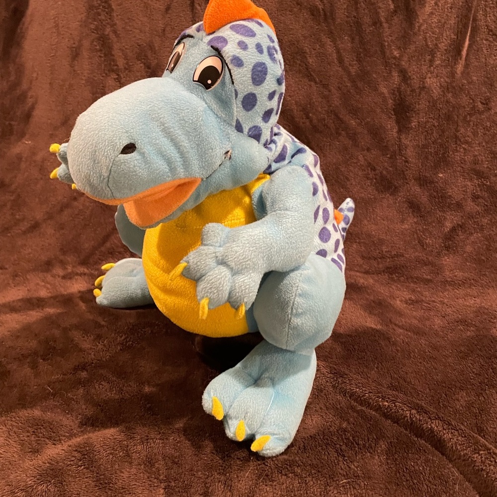 Pearson Scott Foresman 
Diz Blue Dinosaur Hand Puppet